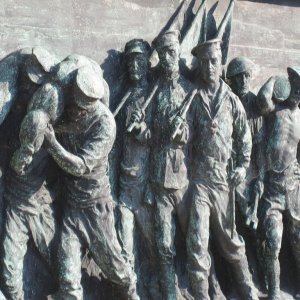 The Newlyn War Memorial