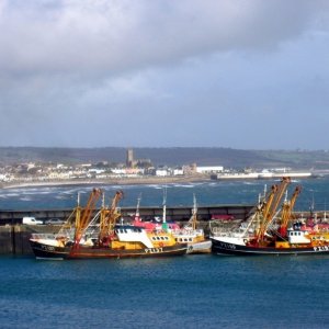 Newlyn Harbour