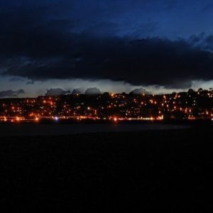 Newlyn As Evening Falls