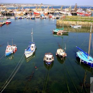 Harbour Scene