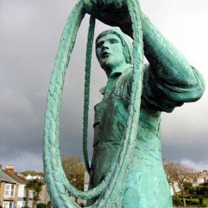 Fisherman's Statue