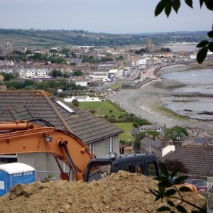 View from over Newlyn