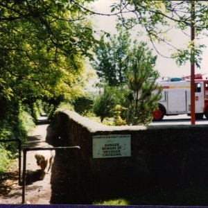Fire Station Path