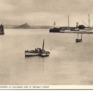 SS Scillonian