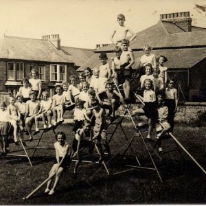 Heamoor School Playground