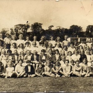 Children at Heamoor School