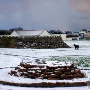 Snow Mounds