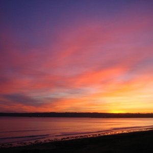 Sunset over Penzance