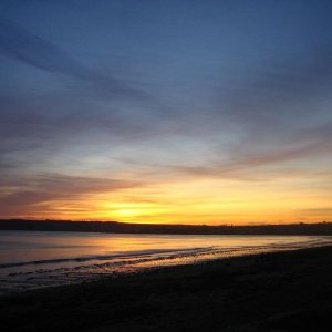 Sunset over Penzance