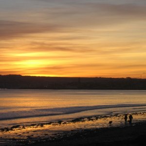 Sunset over Penzance