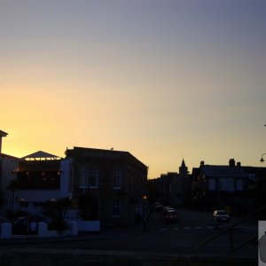 Alexandra Road Sunset