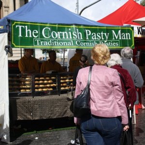 Cornish pasties