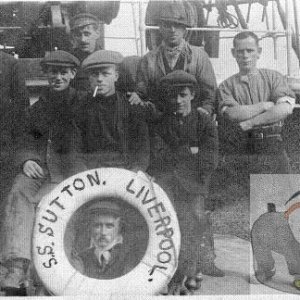 Merchant seamen WW1