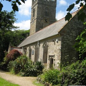 Gulval church.