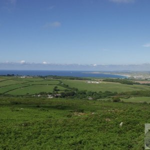 Distant View of the Towans.