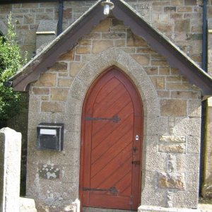 Main doorway