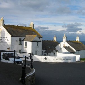 Lands end.