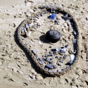 Beach art 6