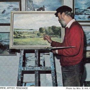 Alfred D Drew Artist Penzance