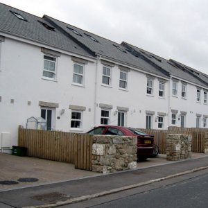 Site of former garage.