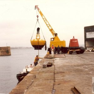 Buoy at the harbour