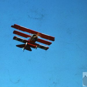 Replica Fokker Triplane