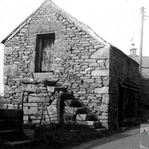 Old barn, Carnyorth Hill