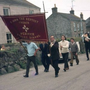 Pendeen Midsummer Day Parade 1971