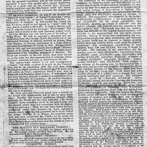 Tidings 1875 Back Page Lower Part