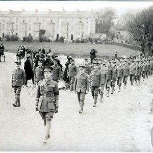 Army in Penzance