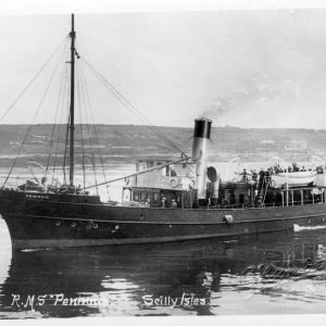 RMS Peninnis Scilly Isles