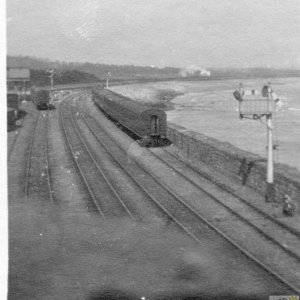Train Coming out from Penzance