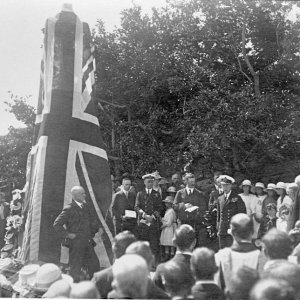 Unveiling of a War Memorial - May 1921