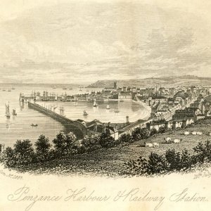Penzance Harbour 1852