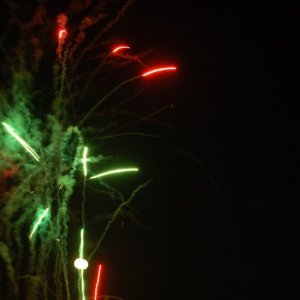 fireworks