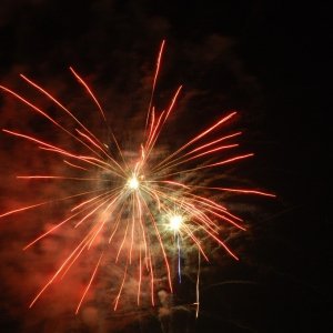 fireworks