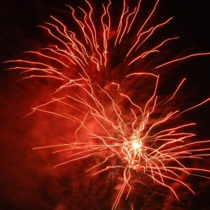 fireworks