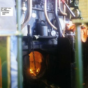 Footplate shot