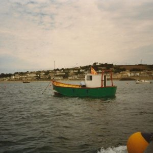 Marazion from the sea