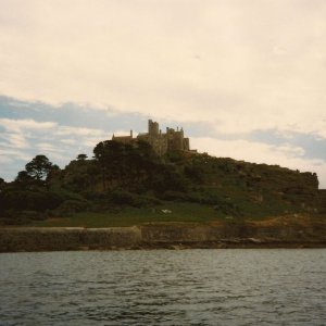 St. Michael's Mount from the sea