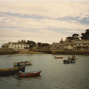 St. Michael's Mount harbour