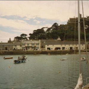 St. Michael's Mount harbour