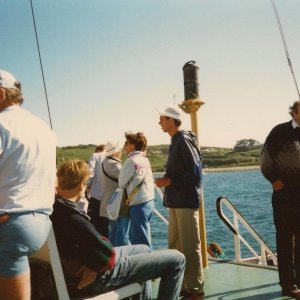 Aboard Scillonian III