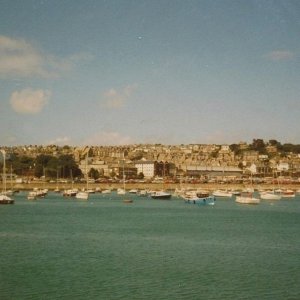 Penzance harbour (wharf)