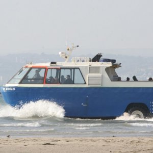 St Michael's Mount amphibian