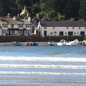 St Michael's Mount harbour