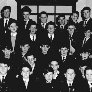 Form 4G, Humphry Davy Grammar School 1963-ish