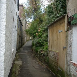 Bottom of Foundry Lane