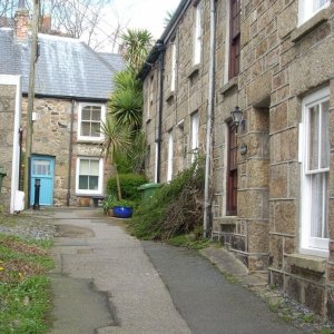 Orchard Place - opeway behind trees