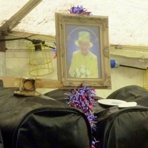 Treriefe House Jubilee Fair